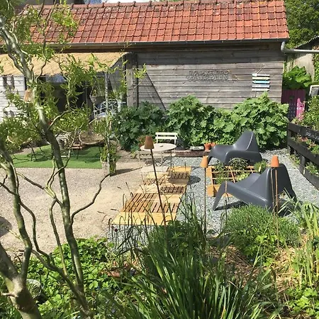 La Vie Cote Jardin Gasthuis