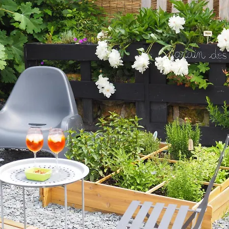 La Vie Cote Jardin Gasthuis